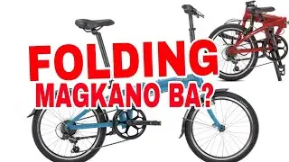 DITO PALA ANG BAGSAKAN NG FOLDING BIKE | PRICE UPDATE NG TIKLOP