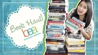 &iexcl;BOOK HAUL BOOKEXPO AMERICA! (+40 libros)