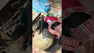 Repair of perforated tiles