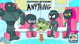 Cartoon Network Anything - Teen Ninjas Go!? (iOS/iPad Gameplay)
