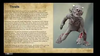 Necromancer Class DnD Homebrew Showcase