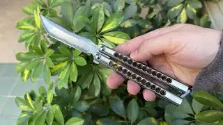 David Santiago Balisong Custom Knife From R1MarketPlace