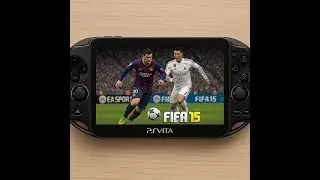 Barcelona vs Real Madrid: FIFA 15 (PS VITA)