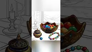 colour pencil gaming / coloring book / colouring /  colour pencil drawing / #gaming #games