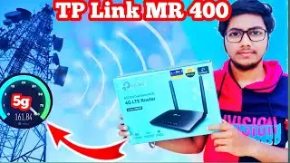 Tp link MR 400 Router WiFi Unboxing and Full Review 🔥