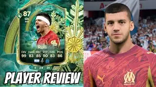 99 DIVING!🧤 87 WINTER WILDCARDS Rulli PLAYER REVIEW EA FC 26