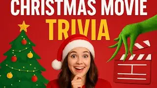 CHRISTMAS MOVIE TRIVIA QUIZ!! 25 QUESTIONS! FAMILY FUN! TRIVIA GAME!