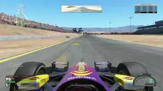 Dave TV Perfect Apex IndyCars Final Round Sonomo  'Live'