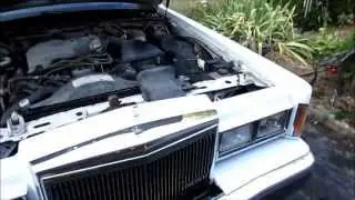 1989 Lincoln Town Car - Throttle Position Sensor (TPS) Malfunction