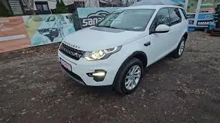 Land Rover Discovery Sport 2018 2.0 TD4 150 CP euro 6 automata / RATE fara avans