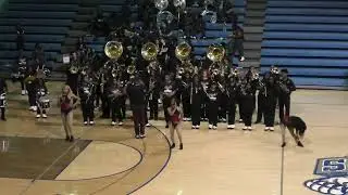 Kingstree HS vs Burke County HS-Voorhees University Band-a-rama 2024