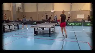 Quentin bartz lekopping contre moi (tennis de table asand )