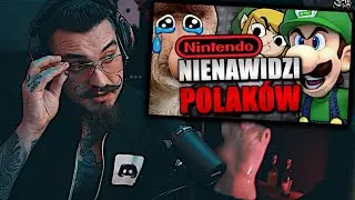 Czy Nintendo NIENAWIDZI Polaków? | Kiszak Ogląda @GryWideo