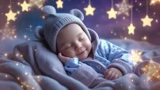 Quiet Baby Sleep Sounds ⛄ Soft Night Calm 🌛 Easy Rest 💤 Mozart & Brahms Lullabies