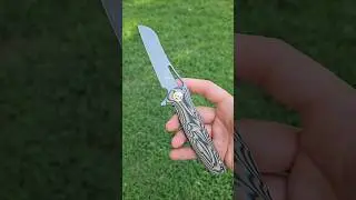 Shieldon Bazoucan. D2 Steel With G10 Handles. Another Sub $30 Banger From Shieldon! #edcknife #edc