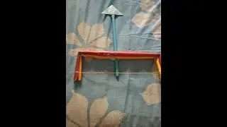 DIY Mini Bow and Arrow