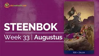 STEENBOK Week Tarot Kaartlezing  💝 WEEK 33 🙏 Wekelijkse Horoscoop Augustus 10  16🌟