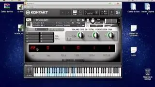Librerias Gratis para Kontakt - Roland SPD 20 - By Rodrigo Escudero