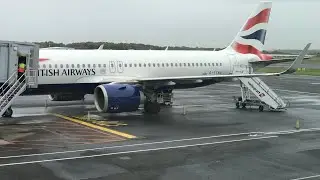 TRIP REPORT | BRITISH AIRWAYS | A320NEO | NEWCASTLE-LONDON HEATHROW | EURO TRAVELLER | HD