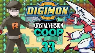 Digimon Crystal (Coop) Part 33: Hiroo Rocket