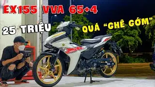 Cấu h&igrave;nh ỔN ĐỊNH cho Ex155 độ 65+4 hơi bị MẠNH v&agrave; BỀN
