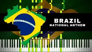 Brazil National Anthem - Piano Tutorial