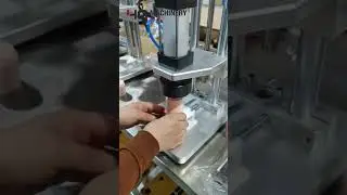 push on bottle capping machine tabletop |YQ manual press on capper   #machine #bottlecapping
