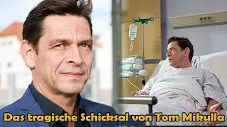 Das tragische Schicksal von Tom Mikulla: Er teilte mit, dass er an einer seltenen Krankheit leide