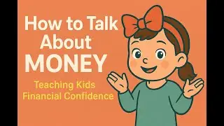 How to Talk About Money Without Stress or Shame | Teaching Kids Financial Confidence