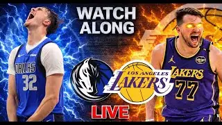 Dallas Mavericks vs. Los Angeles Lakers, Play-By-Play, Highlights & More