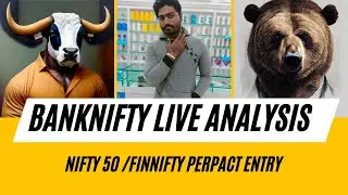 [LIVE TRADING]- Watch Nifty and BankNifty | 24th July Trading with Chandan | #budgettrading
