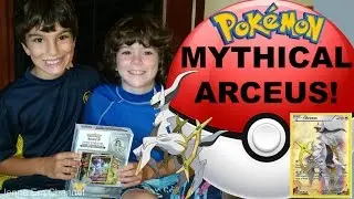 Pokemon Mythical Arceus Box Opening! Generations Cards - Jenna Em Channel