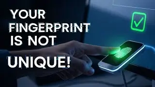Why Your Fingerprint Isn't Actually Unique (Security Implications)