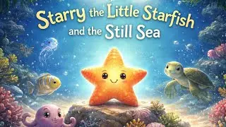 Starry the Little Starfish and the Still Sea | ST Sound Phonics Story for Kids#phonics #storytime 