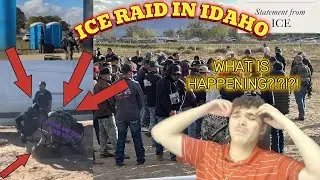 ICE RAID IN OUR BACKYARD, Families Zip-Tied, Kids Detained, and No Answers- Wilder, Idaho ICE Raid