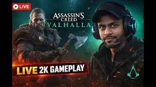🔴 LIVE — Assassin’s Creed Valhalla ⚔️🔥