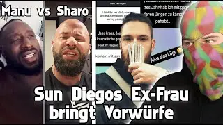 SUN DIEGO&acute;s Ex-Frau macht Vorw&uuml;rfe | MANUELLSEN gg SHARO geht weiter || RapSchau