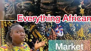 African #market || Want some African stuff in Liberia? Best  #african Jewelries and food in #Liberia