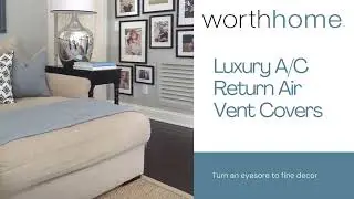 The New Standard in Luxury Homes - Beautiful AC Vent Covers