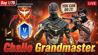 ADITY IS LIVE CS RANK PUSH#freefire#css