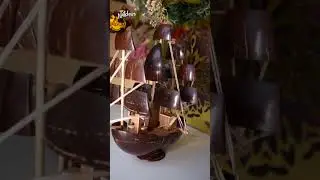 Natchu's Coconut Shell & Wood-Based Sailboat &ndash; Handcrafted Eco-Friendly Home Decor | www.natchus.com