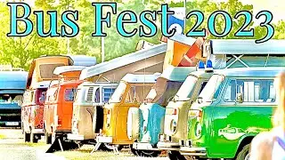 BUSFEST 2023 World’s LARGEST VW TRANSPORTER FESTIVAL