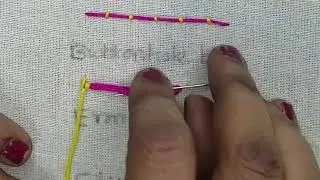 #buttonholebar #handembroidery #handembroideryforbeginners #normalneedlework #viral #trending #blous