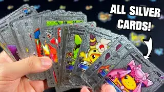 This Strange Pokemon Box Had OVER 50 ULTRA RARE SILVER CARDS INSIDE IT!