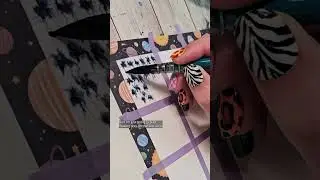 Успокаивающее упражнение для акварельного скетчбука &ndash; уютное лоскутное настроение