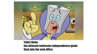 Toilet Nator the ultimate bathroom independence guide #gmrsxiii