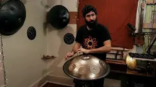 G# Celtic - Axiom Handpan