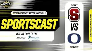 SECTION VIII BOYS SOCCER CLASS AAA SEMIFINALS | Syosset vs. Oceanside | Presented by Orlin & Cohen