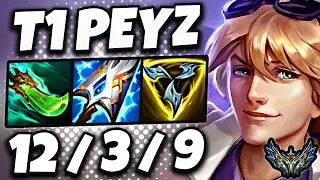 T1 Peyz Ezreal ADC vs Lucian - Patch 26.3 Korea Challenger 1981 LP