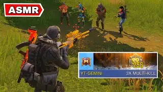 SQUAD WIPE ASMR IN CALL OF DUTY MOBILE BATTLE ROYALE